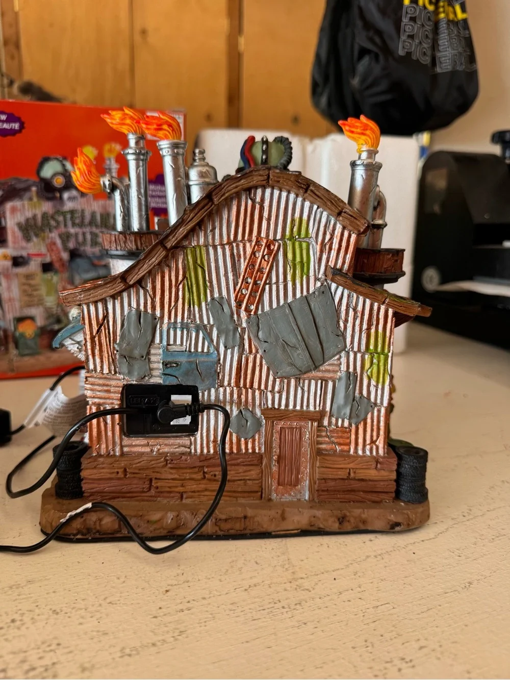 Lemax post apocalyptic
